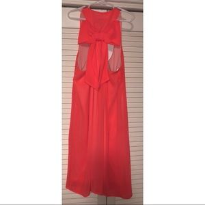 NEON DRESS - CUTE BOW BACK